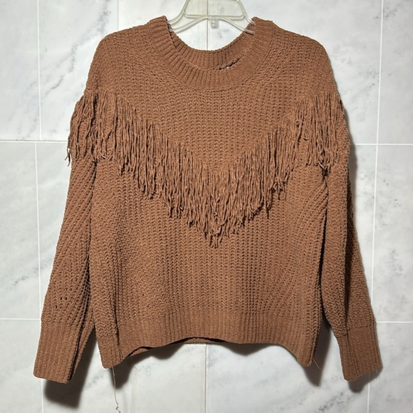 No Boundaries Juniors Fringe Sweater size 3XL (21) - Picture 2 of 9